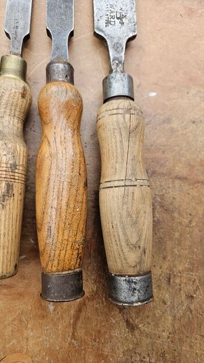 7 chisels