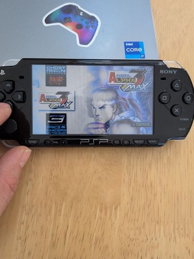 PSP 3000 modded