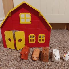 Duplo Lego Retro Stable / Barn
