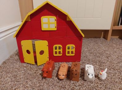 Duplo Lego Retro Stable / Barn