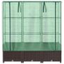 Raised Garden Bed with Greenhouse Cover Image 4