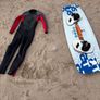 Kiteboard Nobile and Oneils wetsuit Image 3