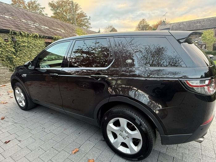 Land Rover Discovery Sport 2018