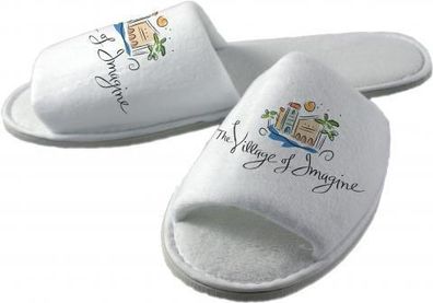 Personalised Slippers Perfect For Wedding Day