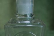 Antique 1800s Societe Hygienique Paris France Perfume Bottle. In Perfect Condition.