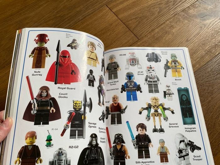Star Wars Lego Figures - Ultimate Sticker Collection