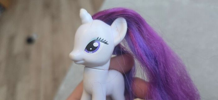 Rarity 3inch Brushable 2010 MLP G4 My Little Pony