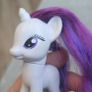 Rarity 3inch Brushable 2010 MLP G4 My Little Pony Image 6