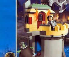 Lego Harry Potter 4753: Sirius Blacks Escape (2004) 100% Complete (NO BOX)