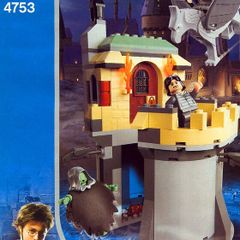 Lego Harry Potter 4753: Sirius Blacks Escape (2004) 100% Complete (NO BOX)