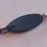 Silver paddle for bookmark or phone pen, D18 post 3e Image 4
