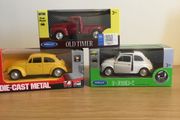 Diecast model cars