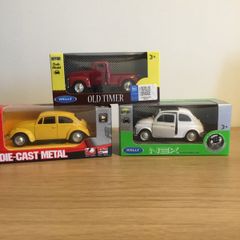 Diecast model cars