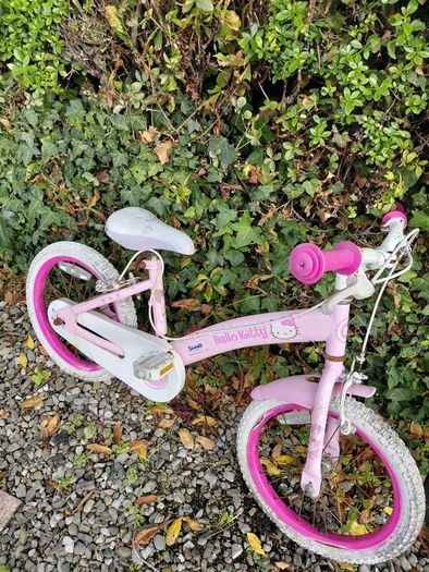 Two kids bikes