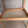 Wooden IKEA changing table Image 3