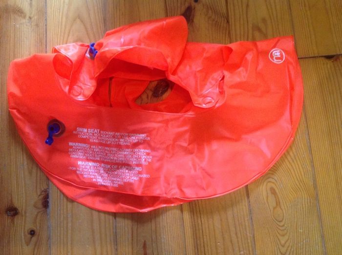BN Mothercare Inflatable Swim Seat
