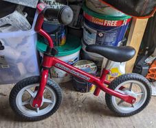 kids balance bike