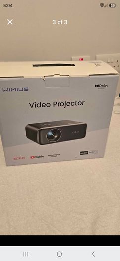 Video projector
