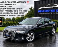 192 Audi A6 Sport Auto 204bhp 2.0 Tdi  Vrt 5k!