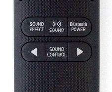 Samsung Remote Control AH59-02733B For soundbar