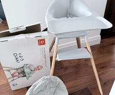 Stokke clikk highchair with seat cushion