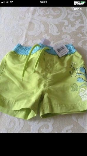Boys BNWT shorts 6/9 mths