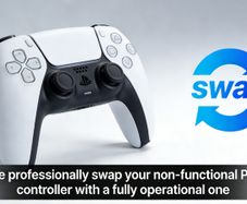 PS5 controller swap