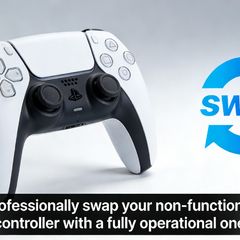 PS5 controller swap
