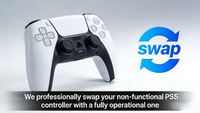 PS5 controller swap