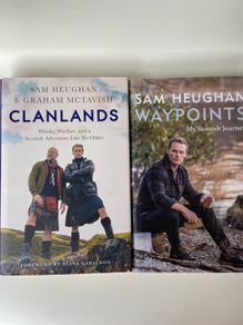 Sam Heughan - Waypoints - Clanlands - Scottish Journey - Outlander TV