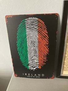 Irish Patriotic Plaques