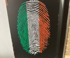 Irish Patriotic Plaques