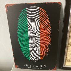 Irish Patriotic Plaques