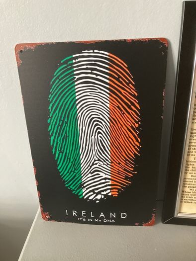 Irish Patriotic Plaques