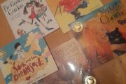 Bloomsbury Paperback set of children's books x5