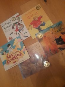 Bloomsbury Paperback set of children's books x5