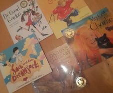 Bloomsbury Paperback set of children's books x5