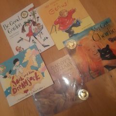 Bloomsbury Paperback set of children's books x5