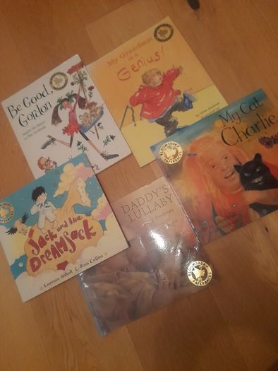 Bloomsbury Paperback set of children's books x5