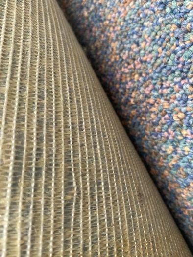 Roll of carpet new measurments in photos