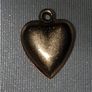 Pristine Vintage 14K Gold Heart Charm (M&M Maker) Image 4