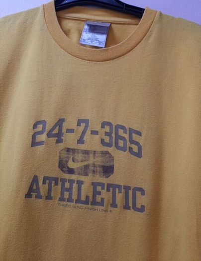 nike vintage tee shirt 24-7-365