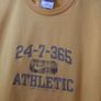 nike vintage tee shirt 24-7-365 Image 2