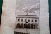 Original print of Exchange at Limerick