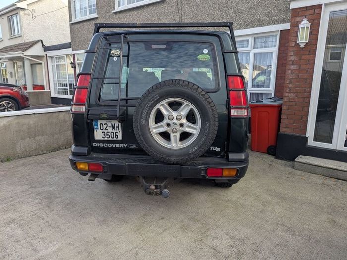 Land Rover Discovery 2002