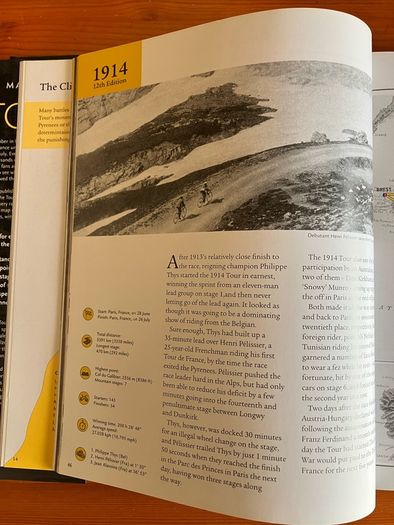Sport history: 'Mapping Le Tour'