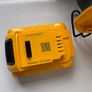 Dewalt 16g 2nd fix straight pinner kit used few times only Image 2