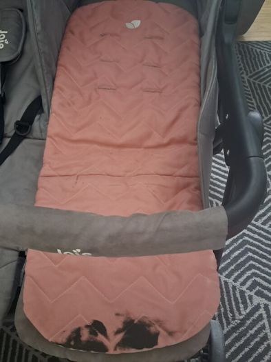 Joie twin stroller