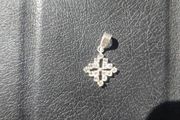 925 Silver Pendant (19mm long)