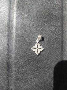 925 Silver Pendant (19mm long)